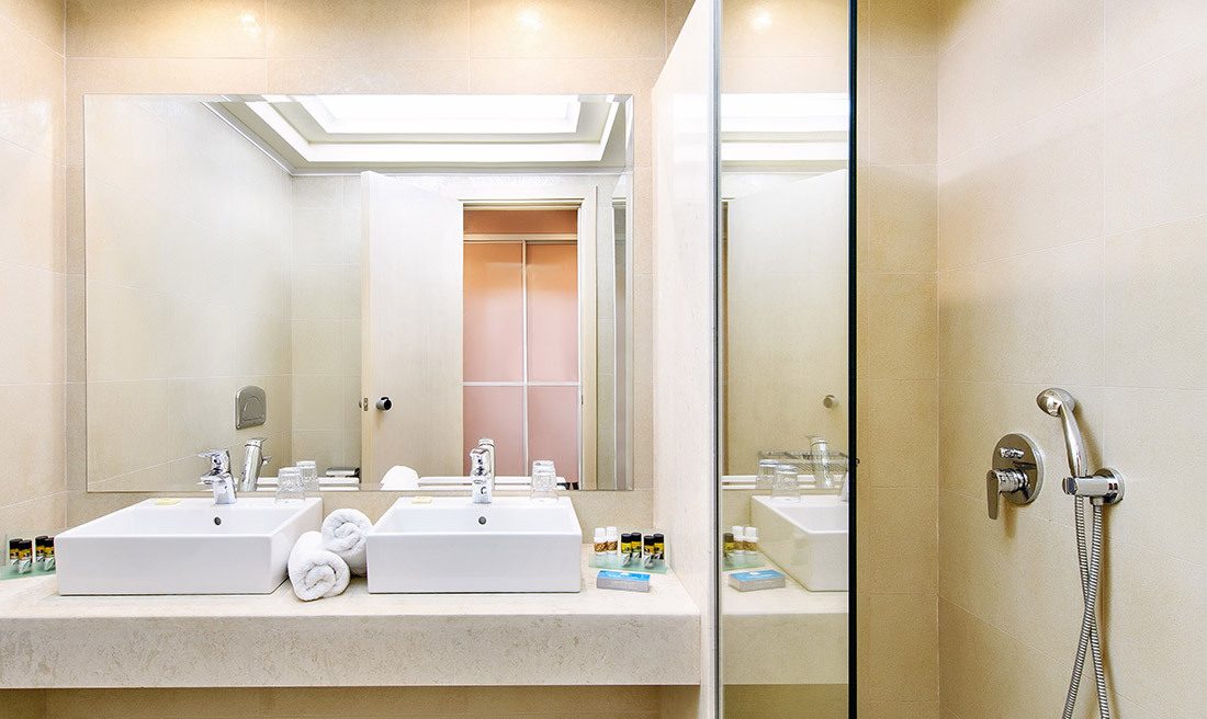 Suites-Bathroom Lindos Imperial Resort & Spa