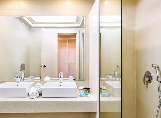 Suites-Bathroom Lindos Imperial Resort & Spa