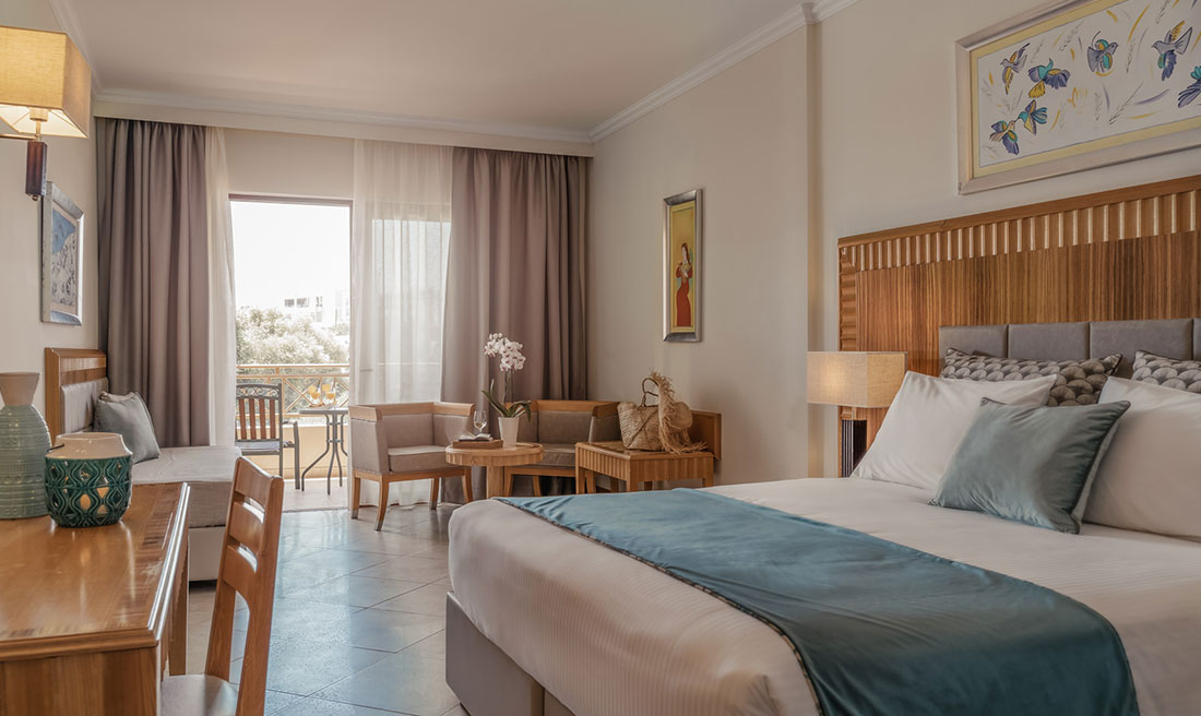 Lindos Imperial Resort & Spa | Rooms & Suites