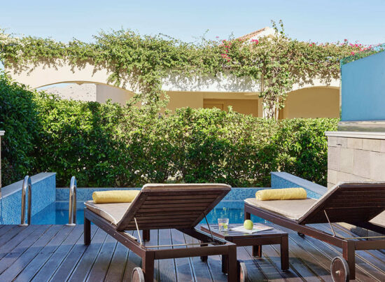 family-suite-pool- Lindos Imperial Resort & Spa