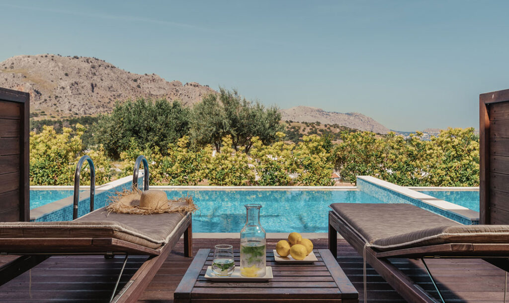 Lindos Imperial Resort & Spa | Rooms & Suites