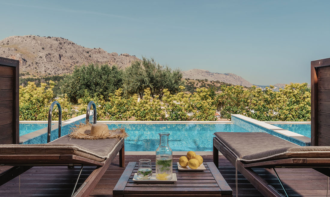 Lindos Imperial Resort & Spa | Rooms & Suites