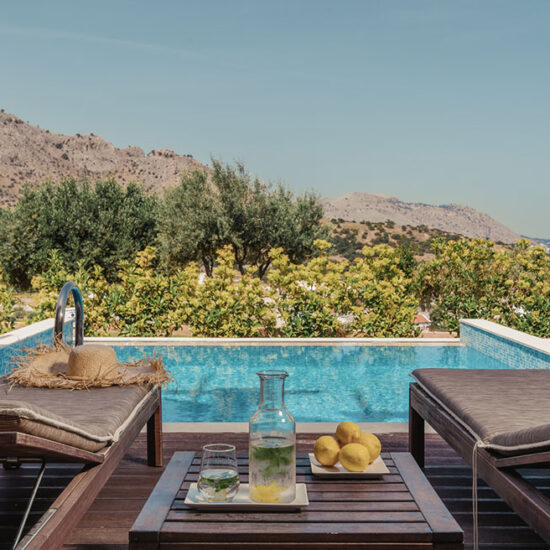 Lindos Imperial Resort & Spa | Rooms & Suites