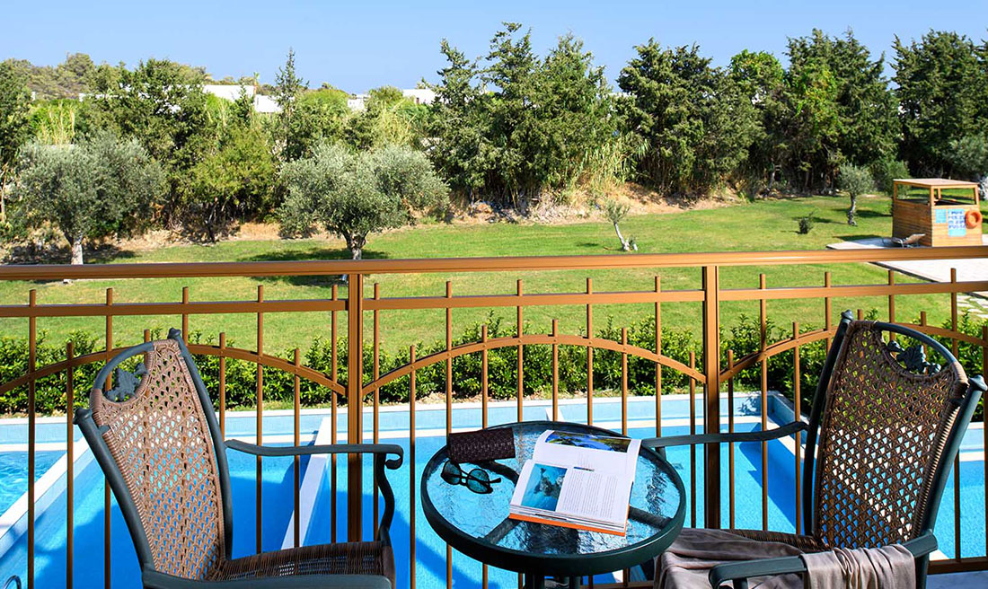 Lindos Imperial Resort & Spa | Rooms & Suites
