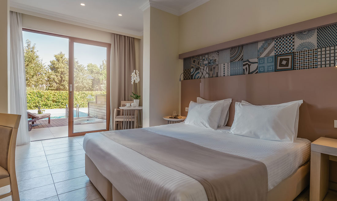 Lindos Imperial Resort & Spa | Rooms & Suites