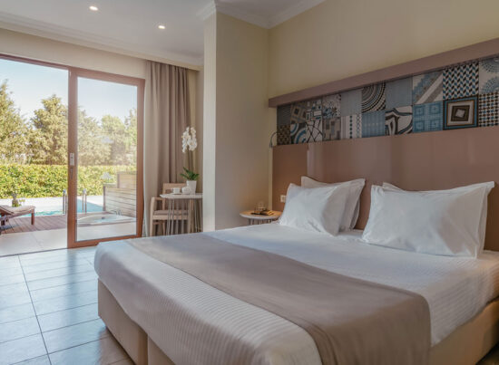 Lindos Imperial Resort & Spa | Rooms & Suites