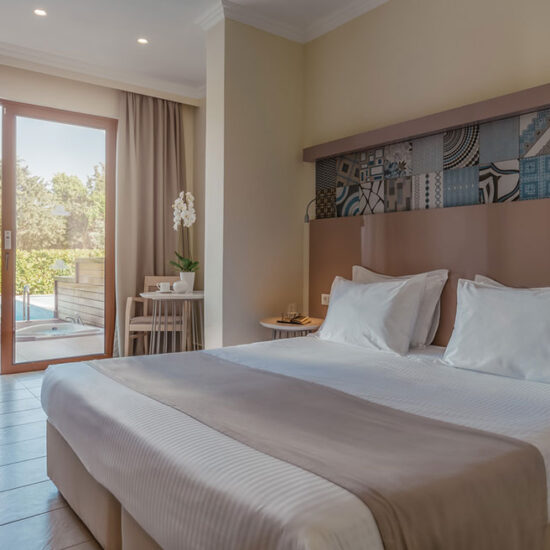 Lindos Imperial Resort & Spa | Rooms & Suites