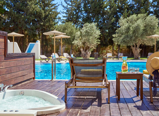 suite-sharing-jacuzzi- Lindos Imperial Resort & Spa