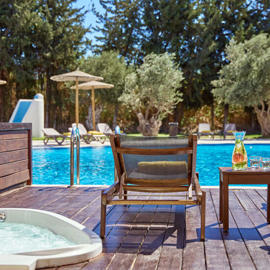 suite-sharing-jacuzzi- Lindos Imperial Resort & Spa