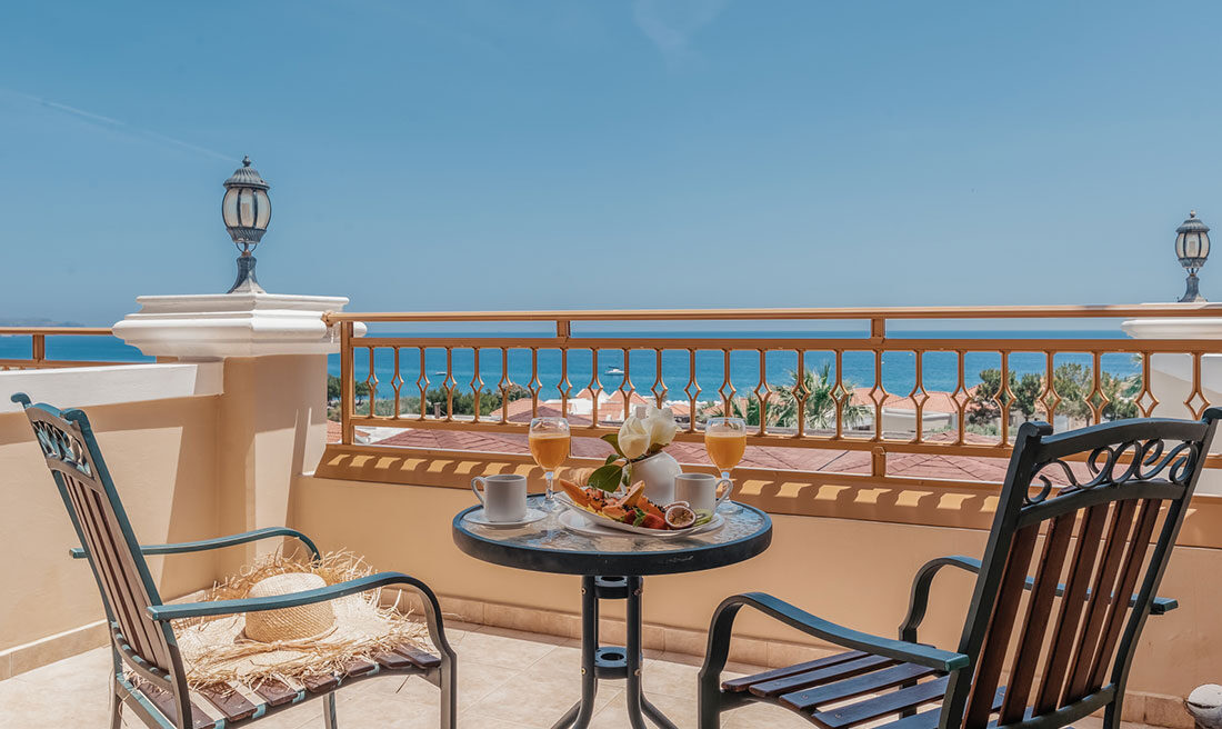 Lindos Imperial Resort & Spa | Rooms & Suites