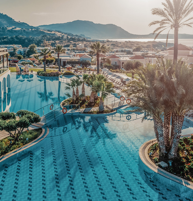 Lindos Imperial Resort & Spa | pool view