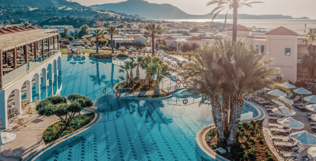 Lindos Imperial Resort & Spa | pool view