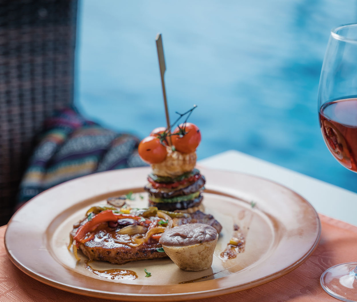 meze-meze restaurant Lindos Imperial Resort & Spa