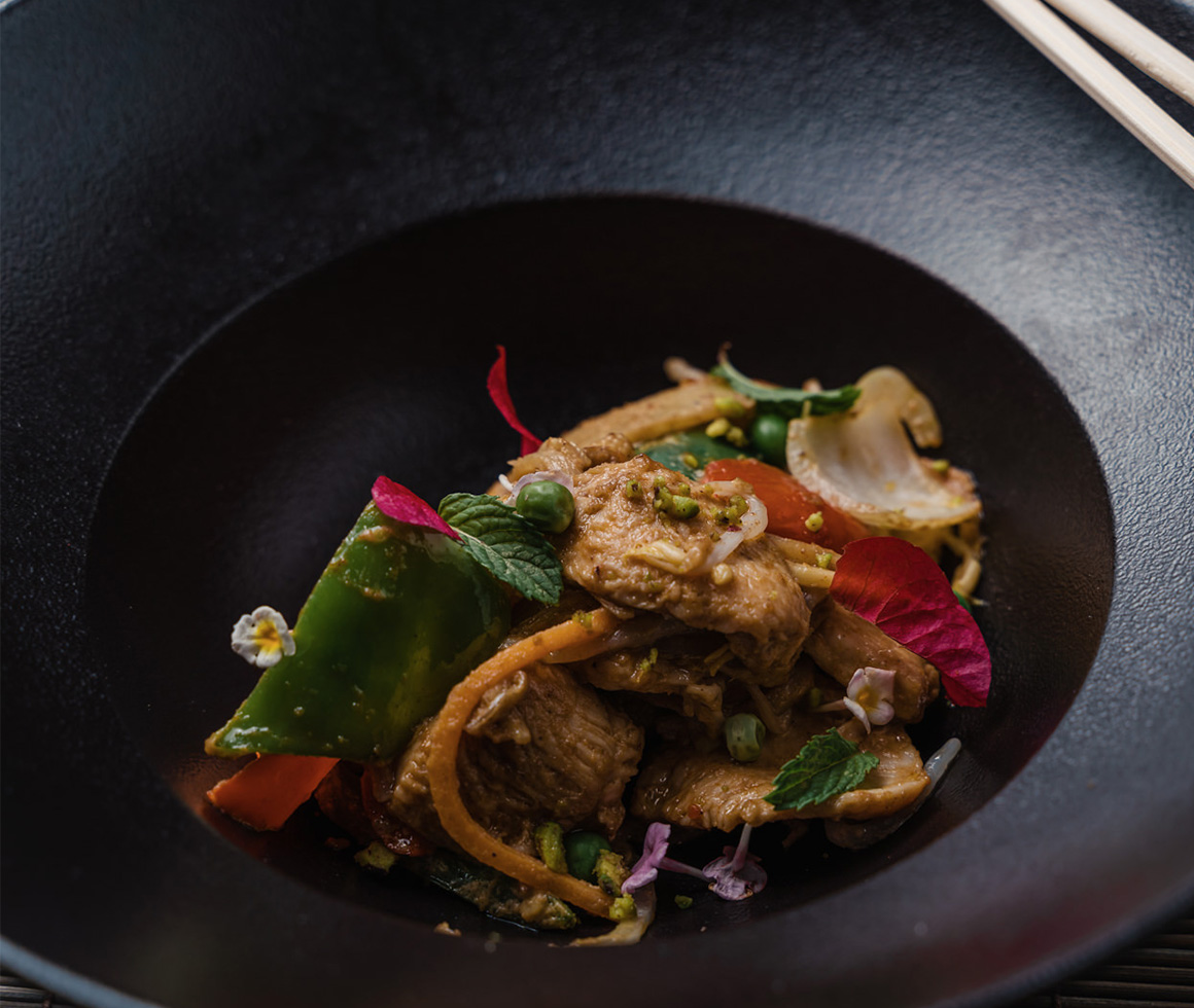 wok restaurant Lindos Imperial Resort & Spa