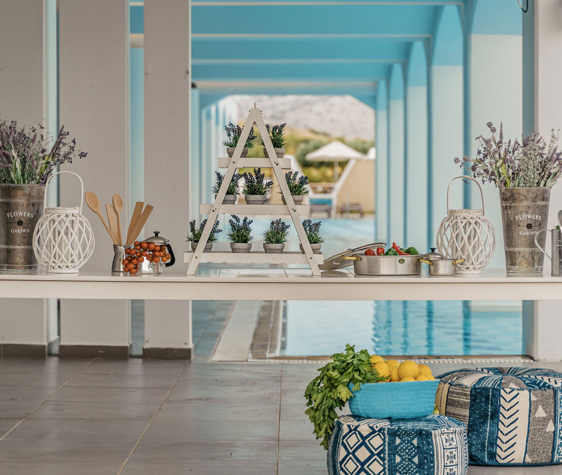 meze-meze Lindos Imperial Resort & Spa